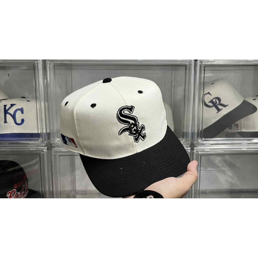 Topi Snapback Bootleg White Sox