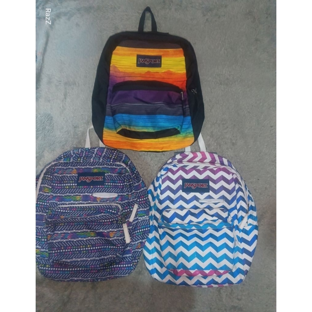 Preloved tas Jansport