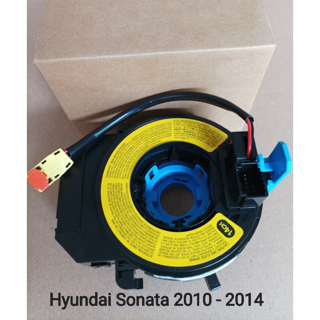 Kabel Spiral Klakson Hyundai Sonata Fleksibel Stir Airbag Hyundai Sonata Clockspring Hyundai Sonata