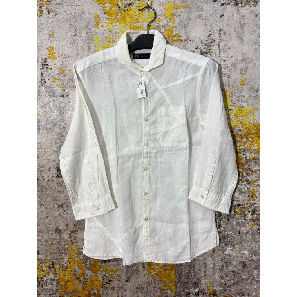 kemeja putih 762 zaro by tornado mart  size m P69 L49 LD 98