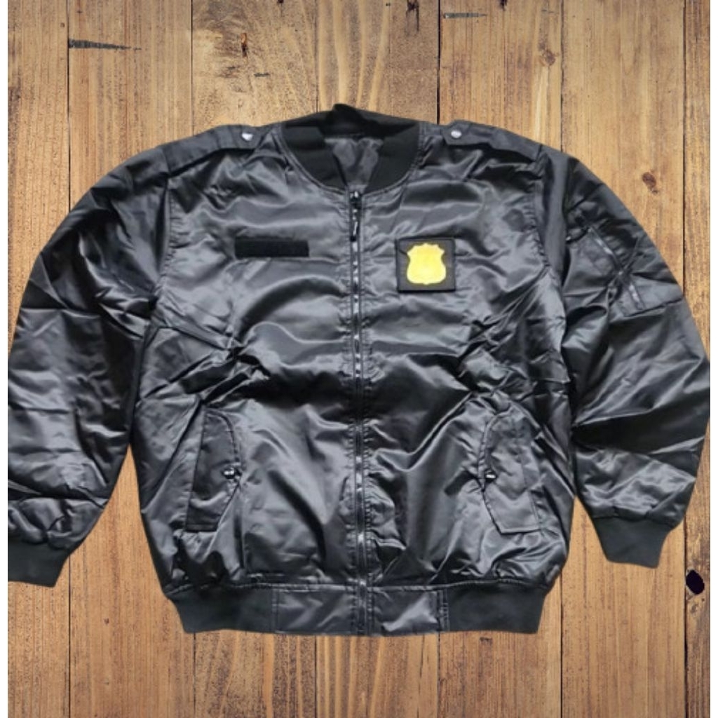 Jaket jatah Polri / Jaket tactikal