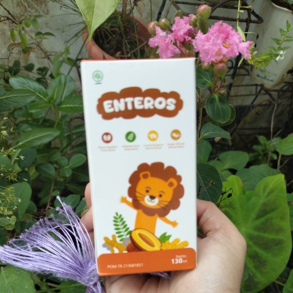 enteros mengobati wasting pada anak