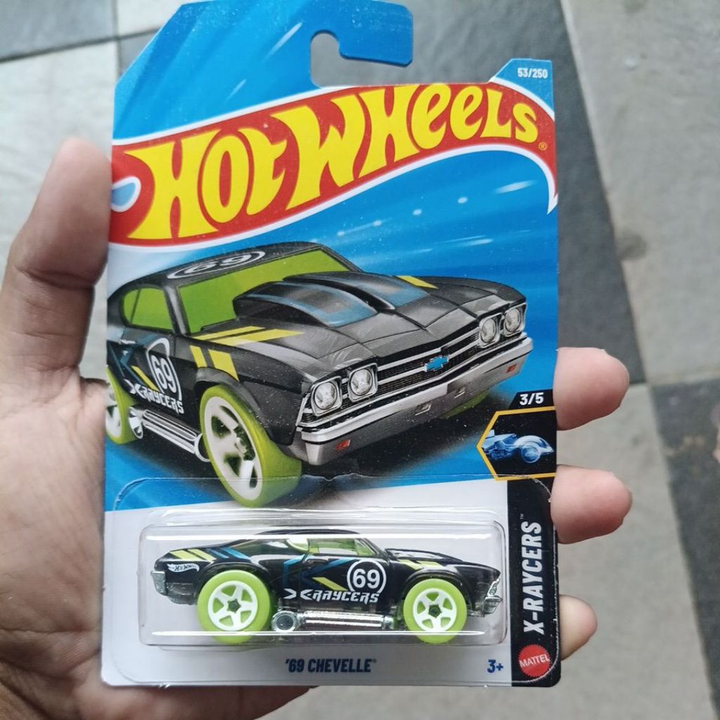 hotwheels 69 CHEVELLE