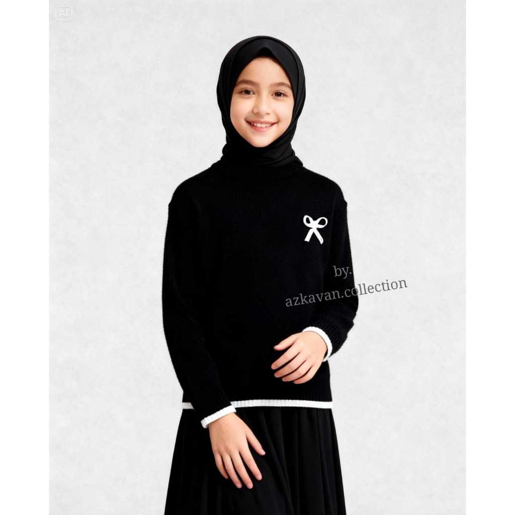 LORA SWEATER RAJUT ANAK UMUR -12 tahun