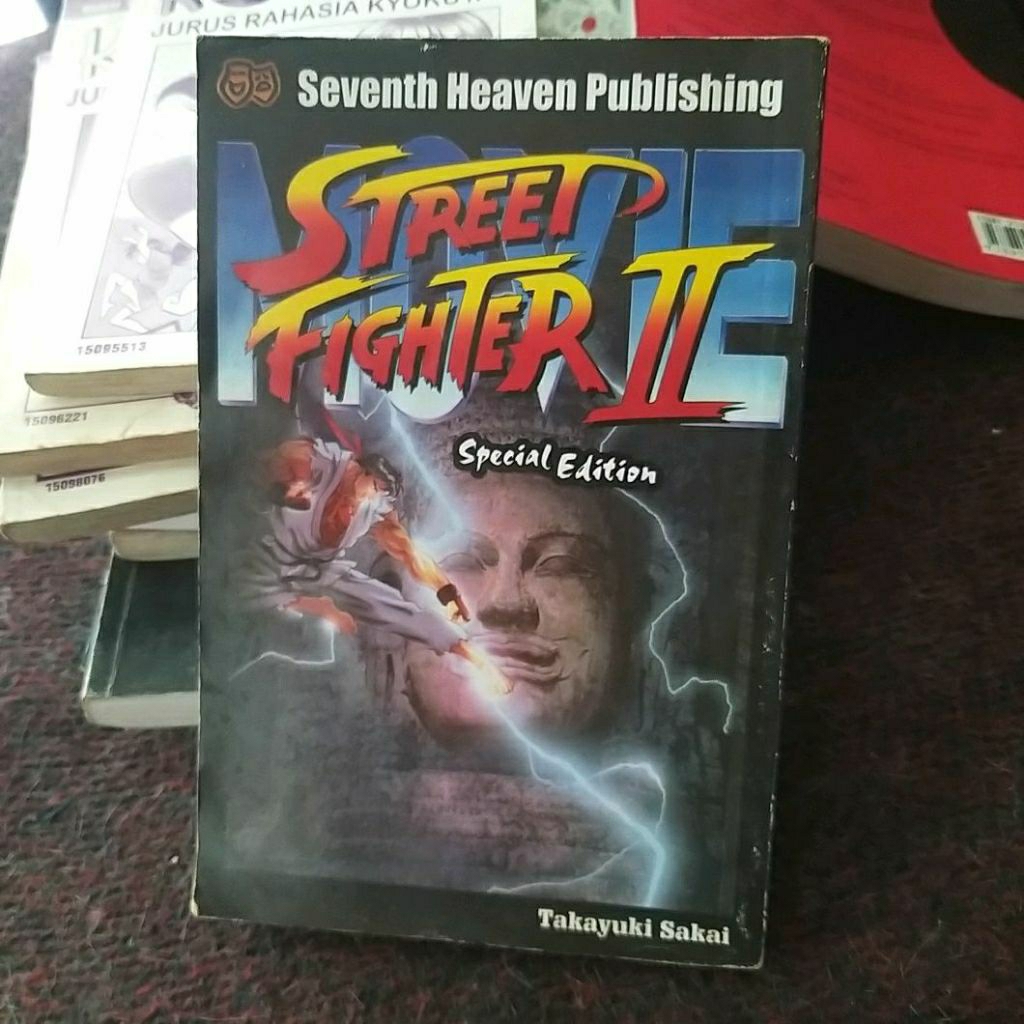 komik street fighter ii the movie special edition