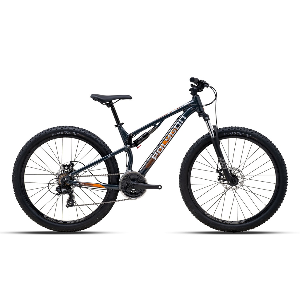 Sepeda Gunung MTB Polygon Rayz 2 Suspensi Shockbreaker 27,5 inch Alloy