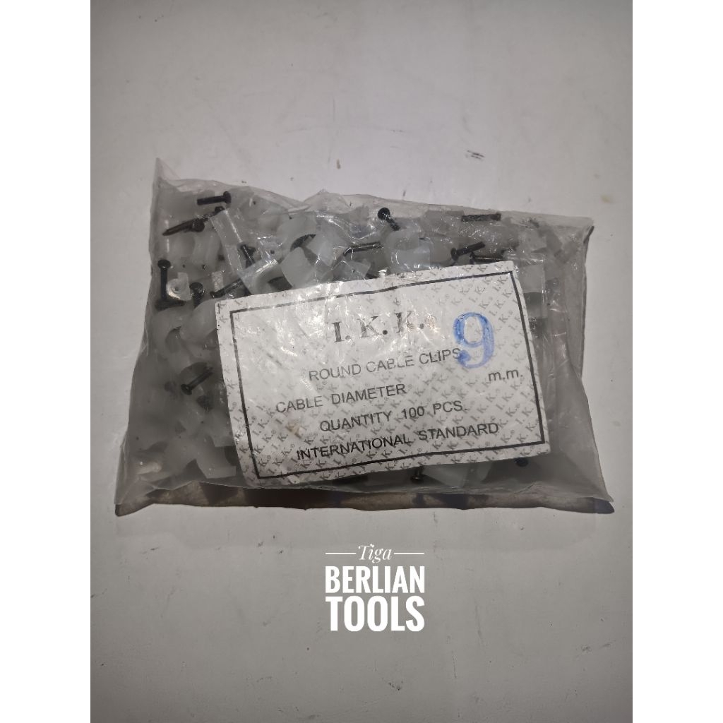 PAKU KLEM KABEL IKK No.9