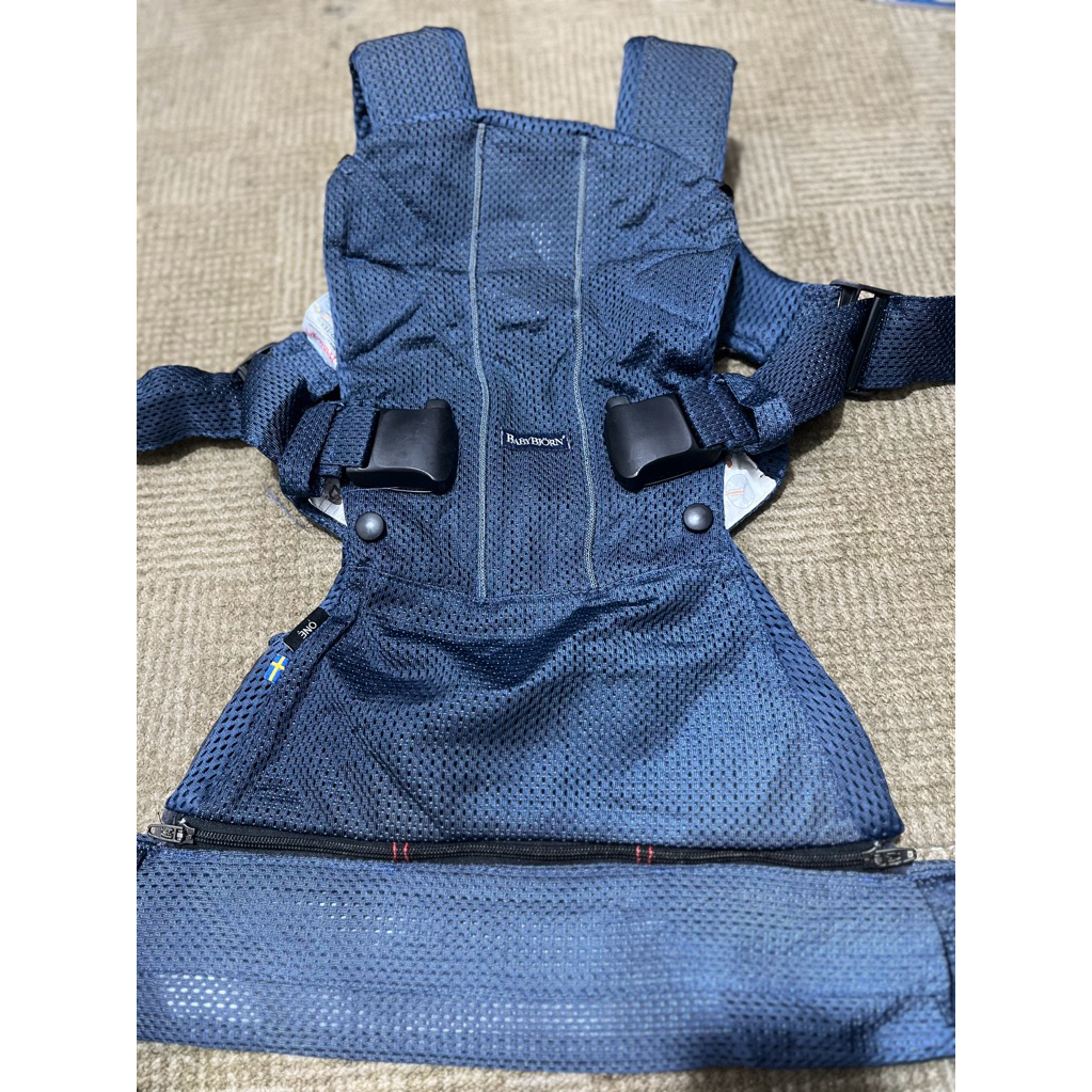 bjorn 3D mesh navy