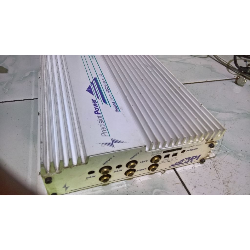 Power mobil Precission bekas