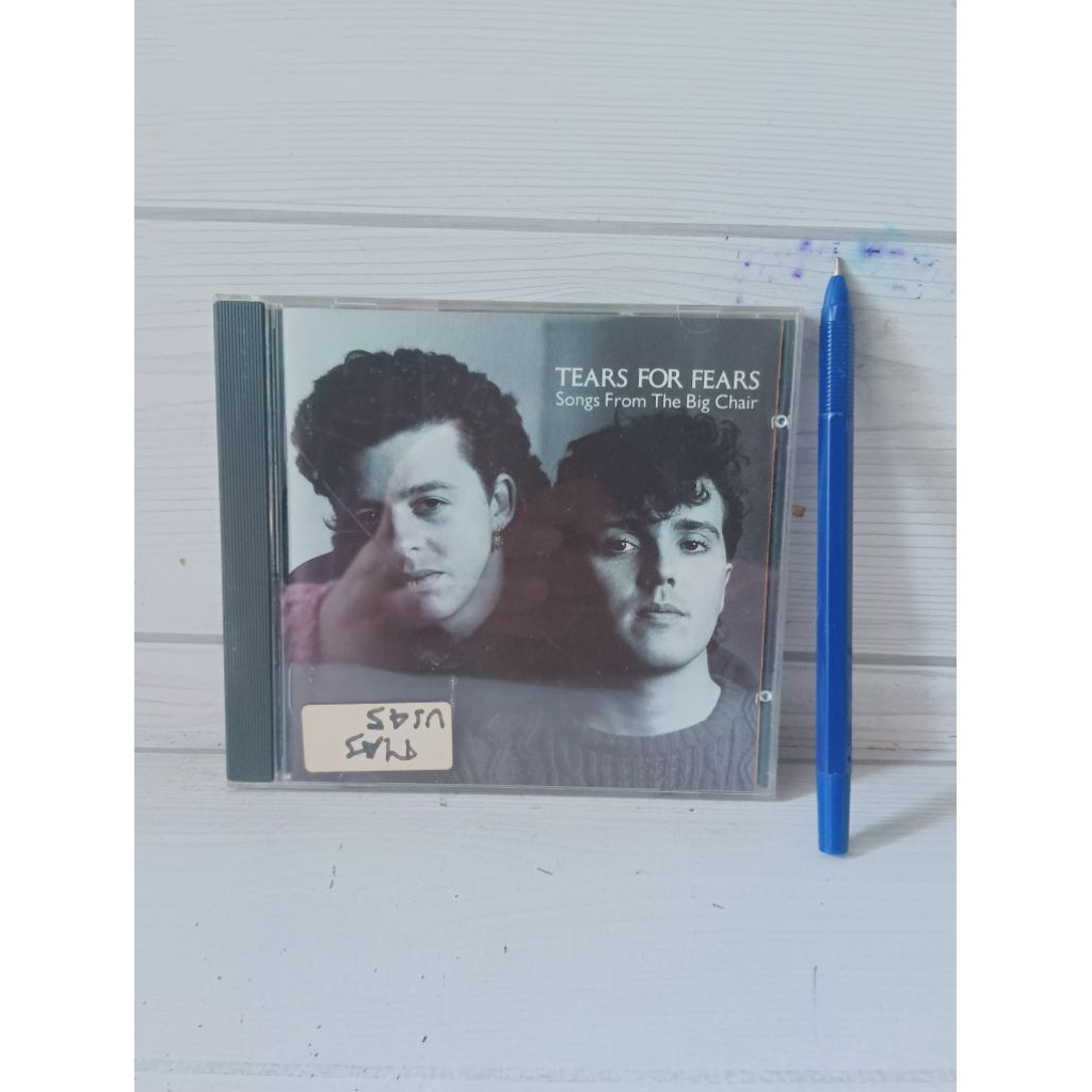 KASET CD TEARS FOR FEARS.SONGS FROM THE BIG CHAIR