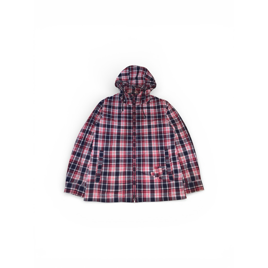 PLAID JACKET UNIQLO