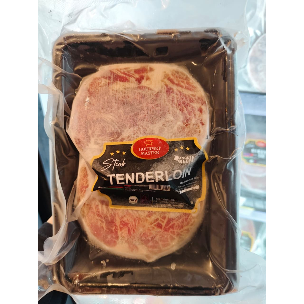 TENDERLOIN STEAK 360G GM-TOKO DAGING NUSANTARA