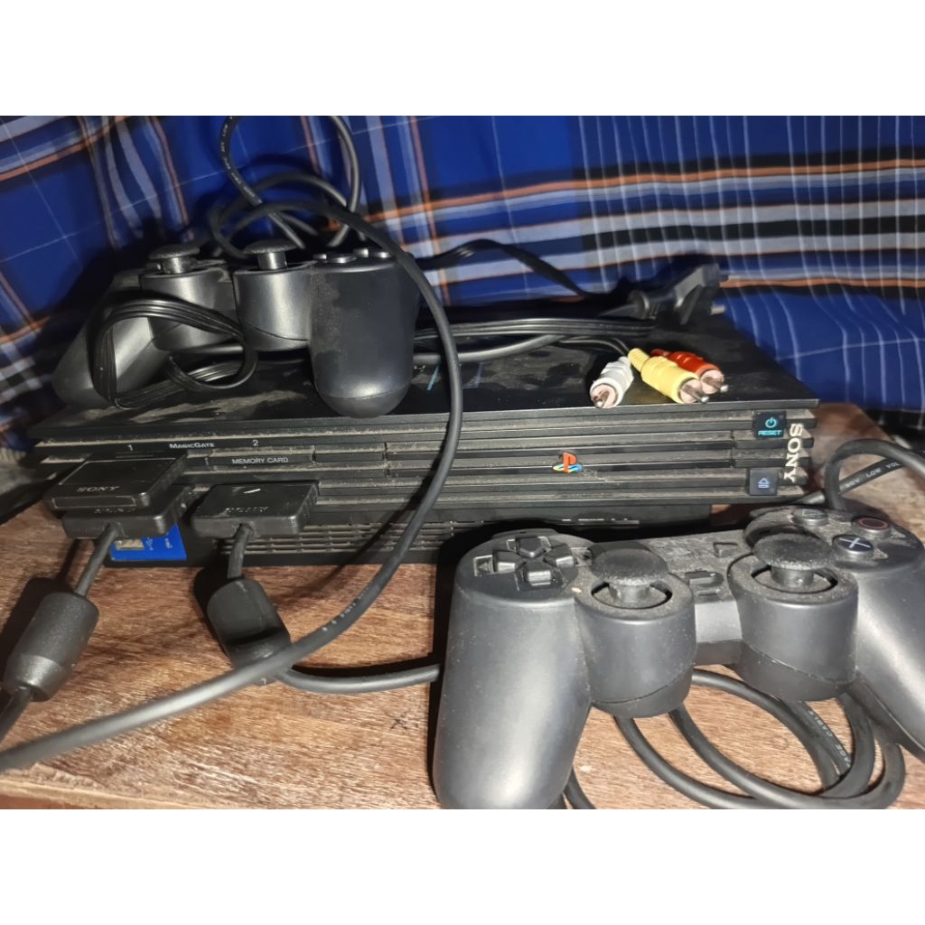 PS2 Bekas HDD internal Matrix Full set