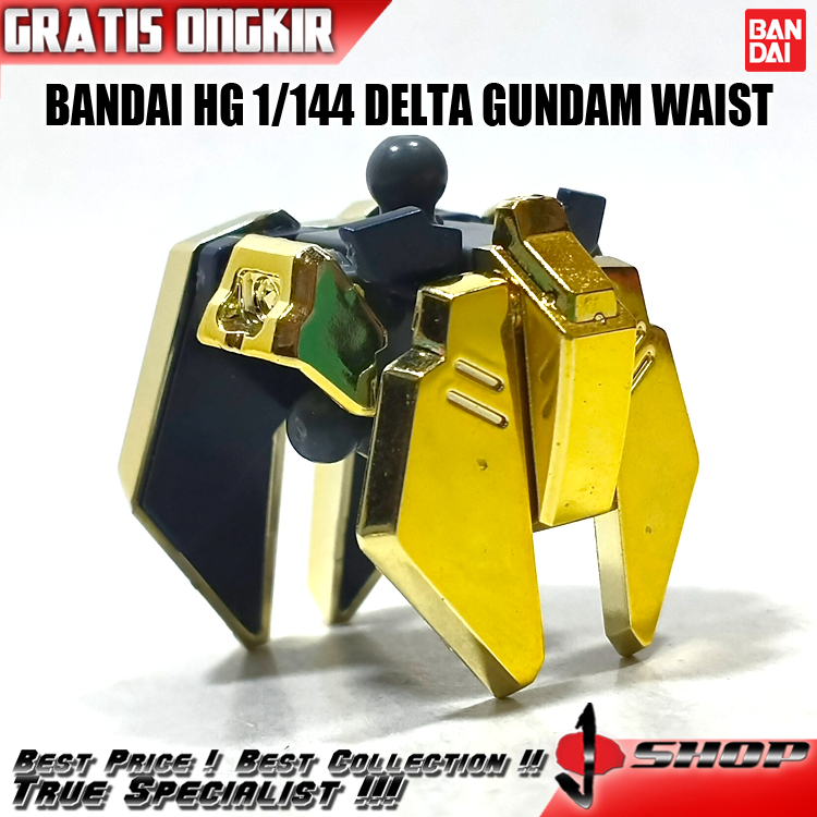 BANDAI HG 1/144 DELTA GUNDAM WAIST HG3649