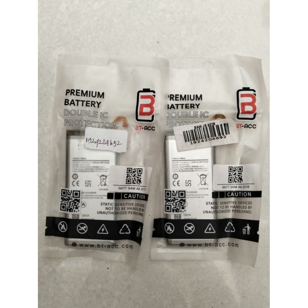 BATERAI SAMSUNG A6 2018/J8 2018