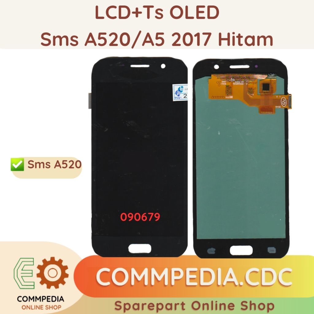 LCD+Ts Sms A520/A520F/A5 2017 OLED