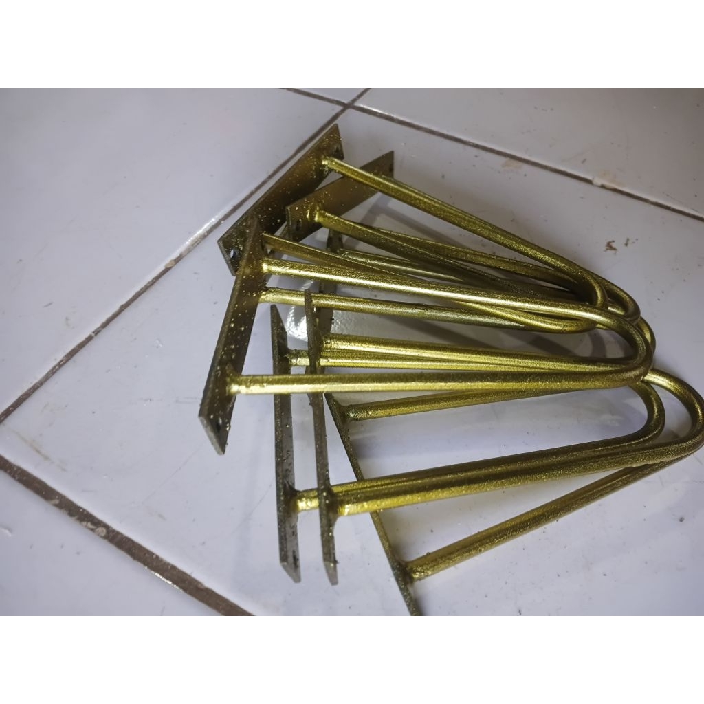 kaki besi untuk nakas minimalis