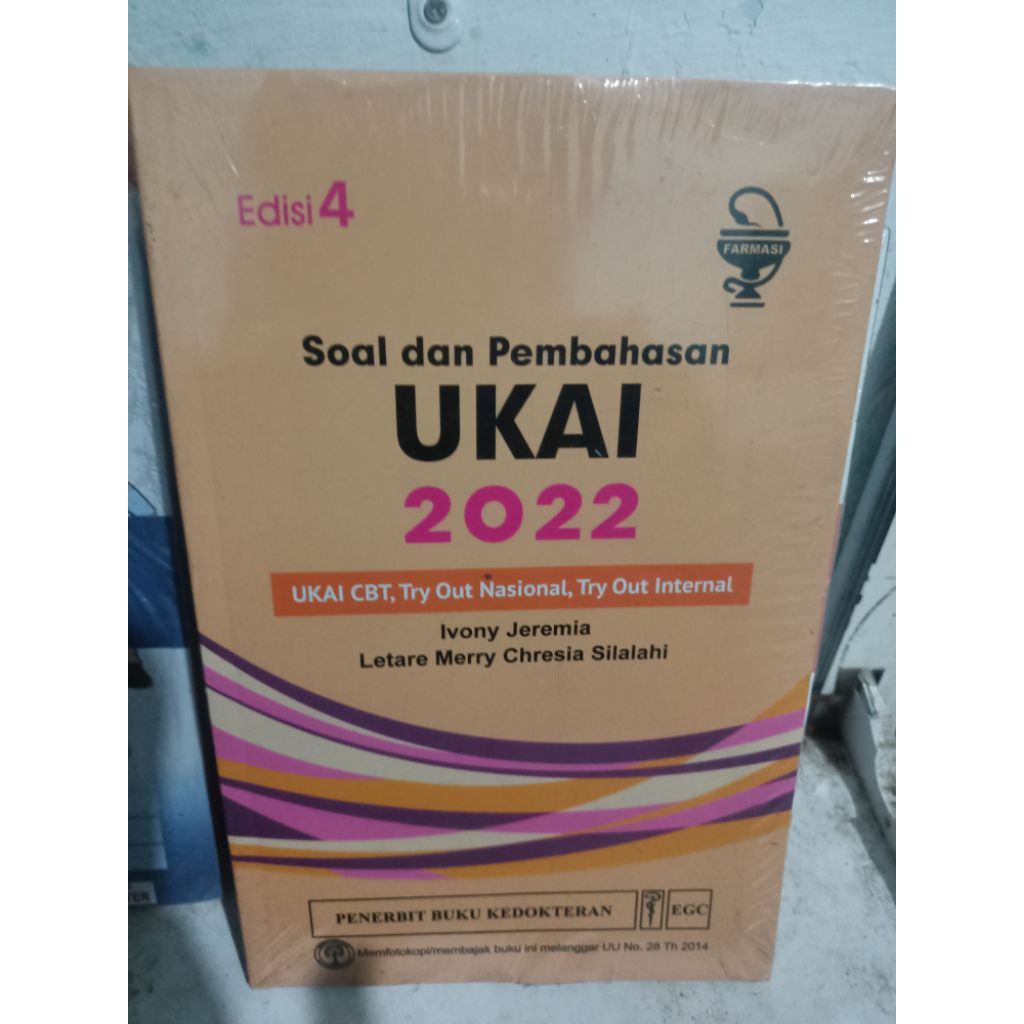 buku tes dan pembahasan ukai original terupdate