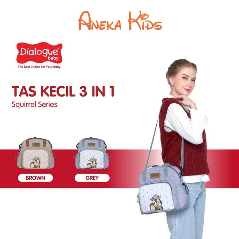 Dialogue Diaper Bag/ Tas Bayi Dialogue