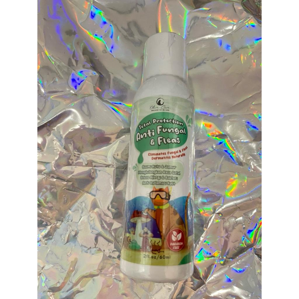 OLIVE CARE SHAMPO KUCING