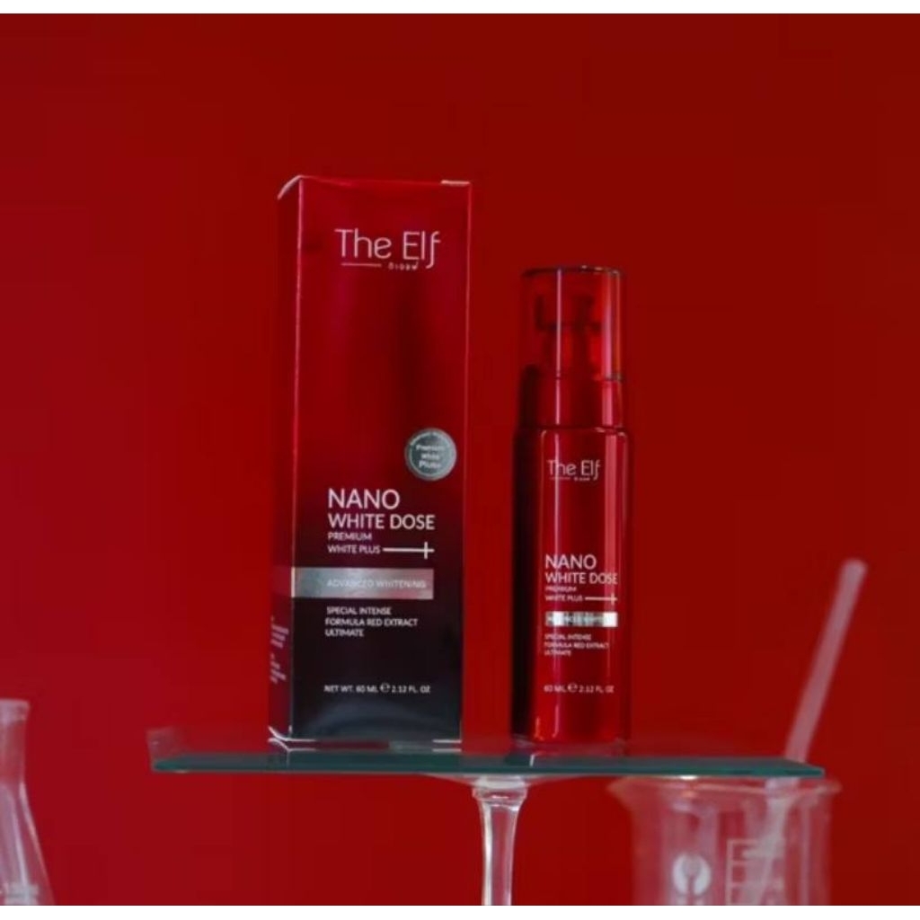 [Ready New Packaging] The ELF Nano White Body Serum Thailand | The ELF Thailand | The ELF NanoWhite