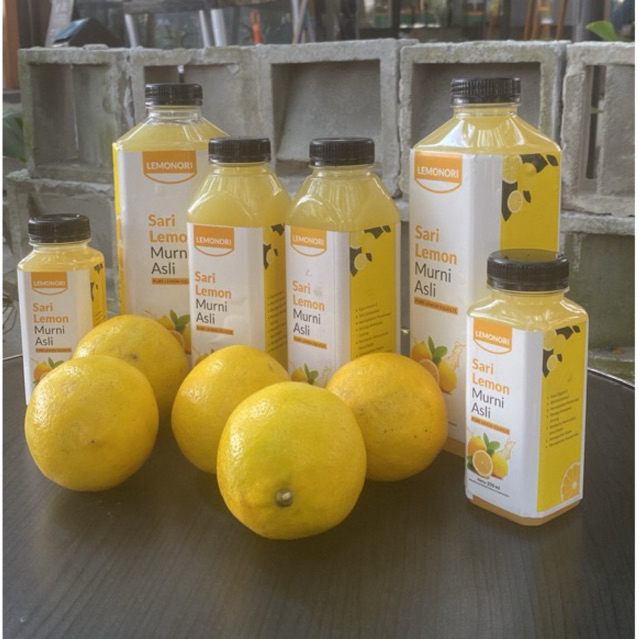 sari lemon murni 1L SARI LEMON MURNI!