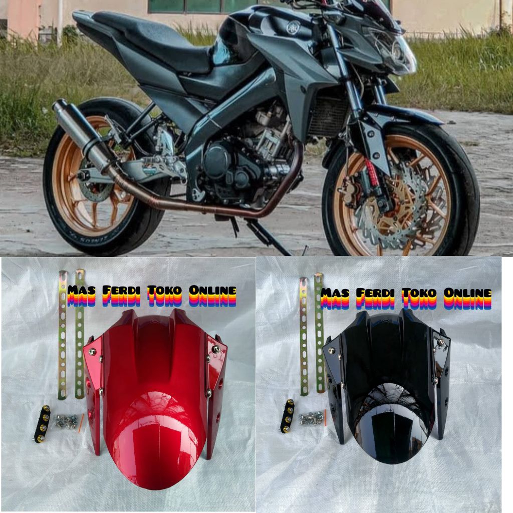 SPAKBOR DEPAN YAMAHA VIXION NEW MODIF SPAKBOR DEPAN VIXION NEW MODEL VARIASI NINJA 250 FI