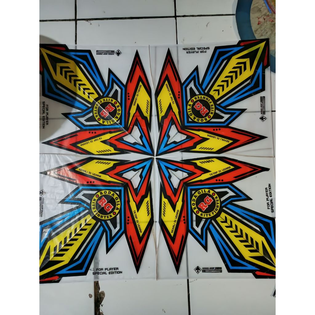 Layangan Sukhoi Turnamen