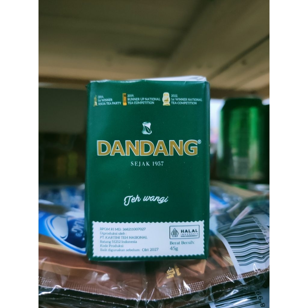 Teh Dandang Hijau Tua (Selection) Teh Segar dan Alami