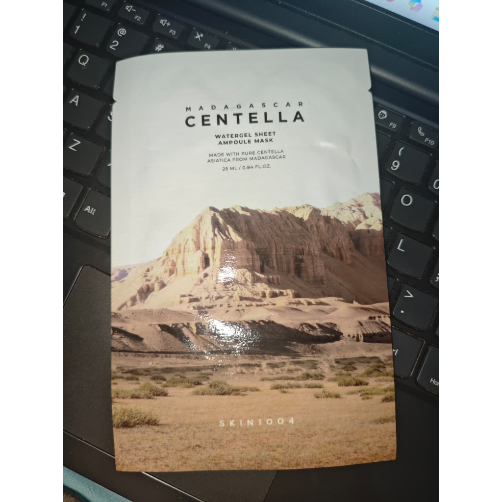 SKIN1004 Madagascar Centella Watergel Sheet Ampoule Mask 25 ml