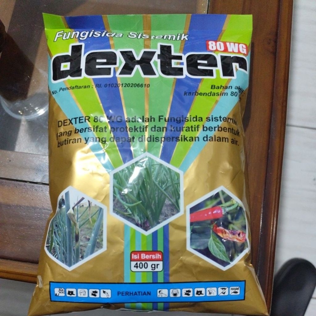 Fungisida Sistemik Dexter 80WG 400gram