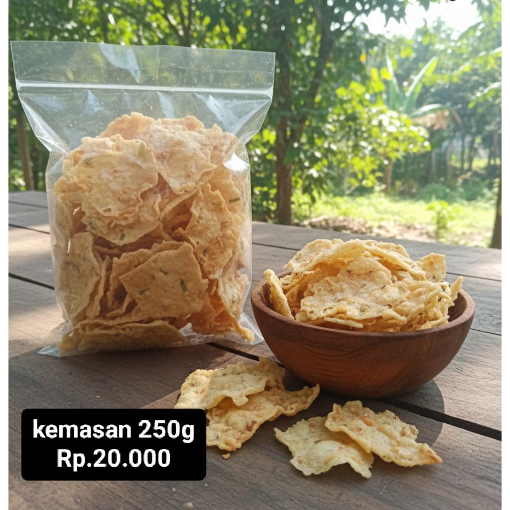 Peyek udang