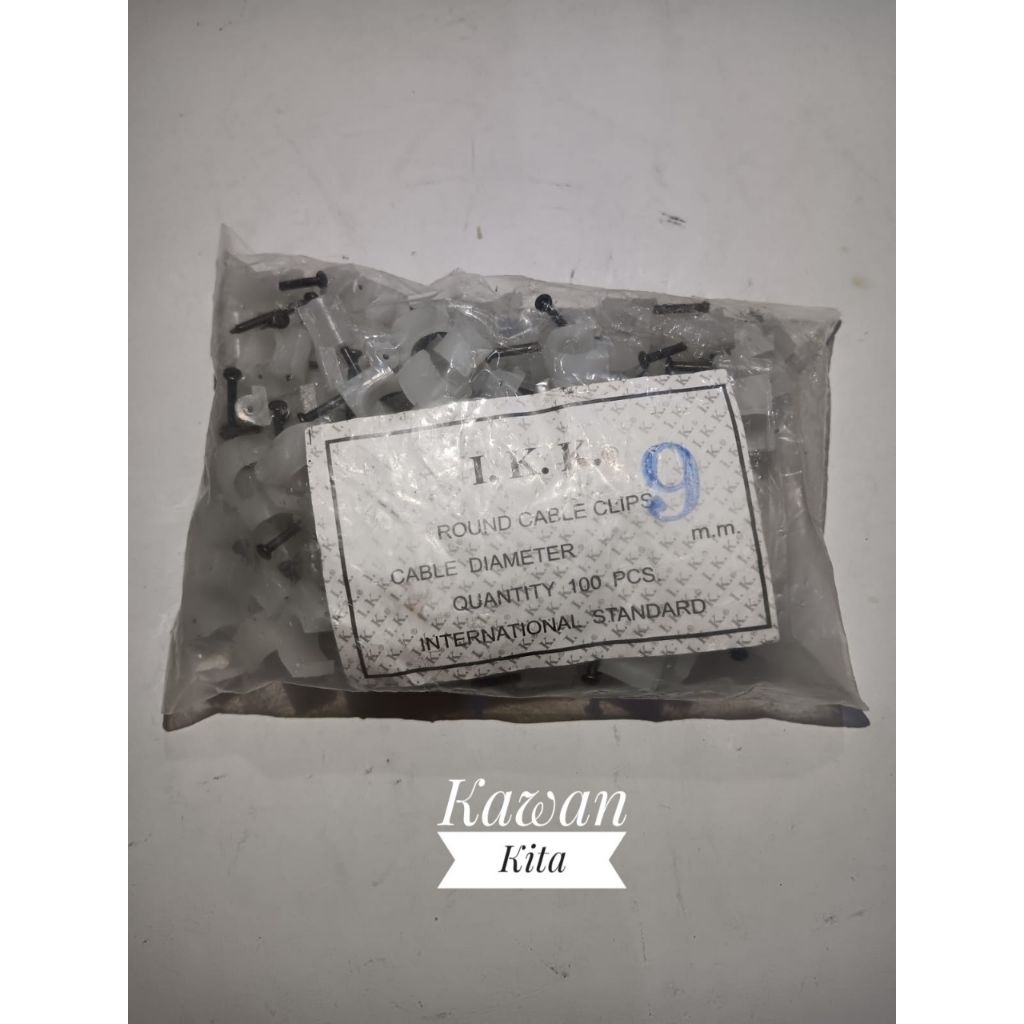 Paku Klem Kabel IKK No.9