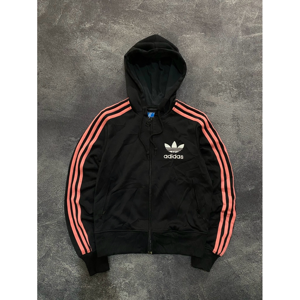 ADIDAS (zipper hoodie)