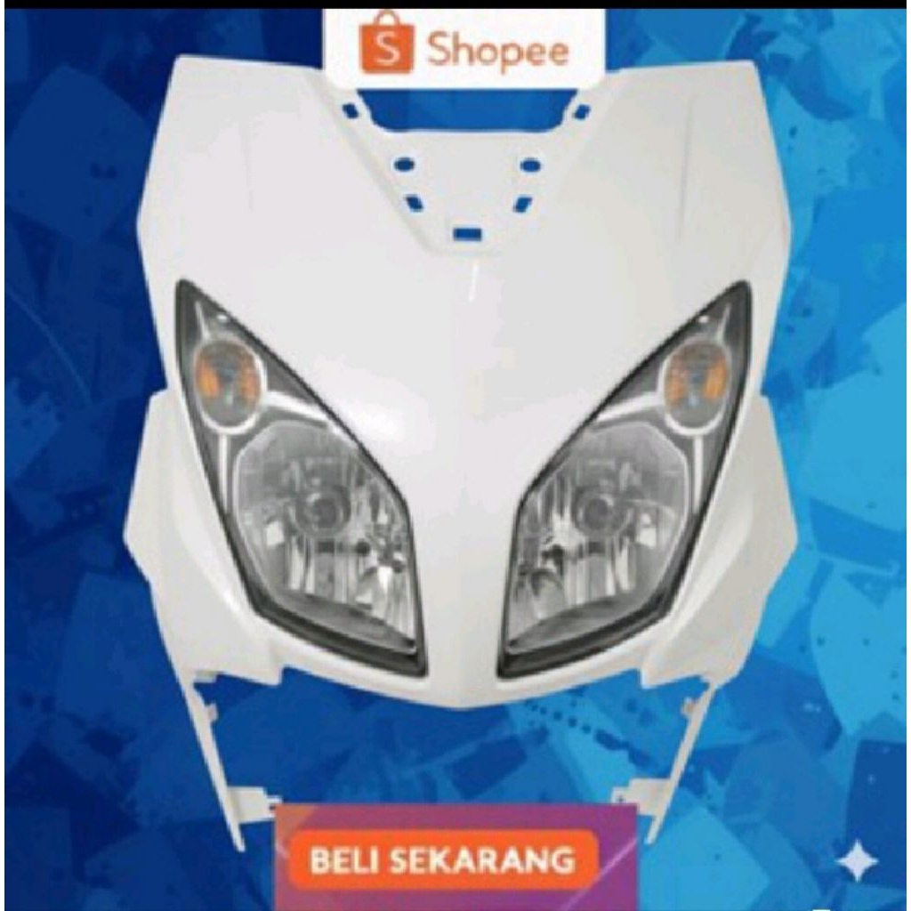 TAMENG BEAT ECO 2016-2020 variasi custom lampu mata 2 nouvo Z