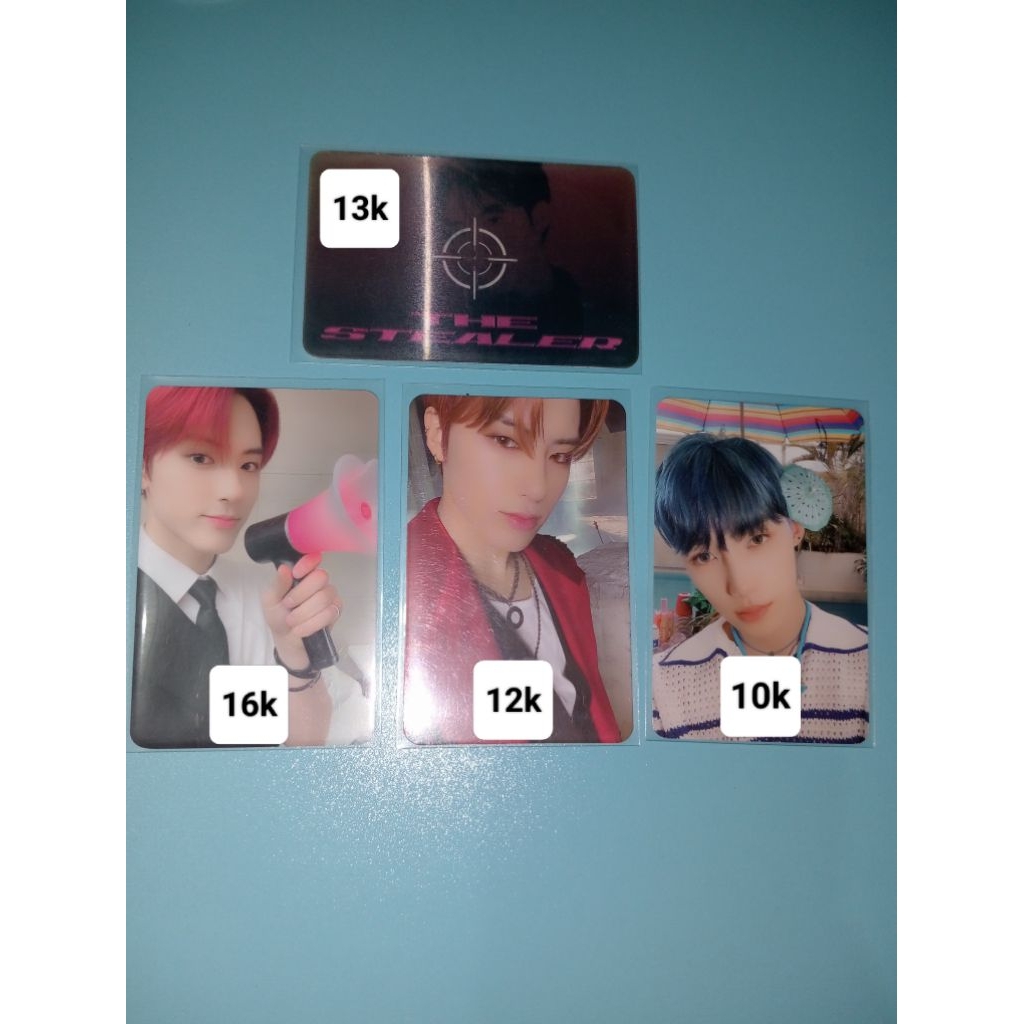 Photocard Official The Boyz Eric Chanhee