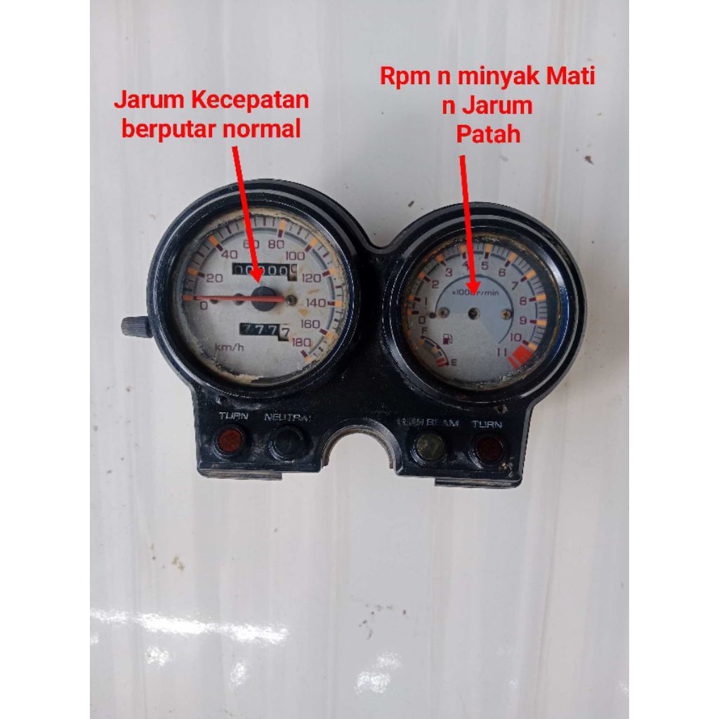 Speedometer Honda Tiger Lama 2000 TiLas TiLam. Original. Seken