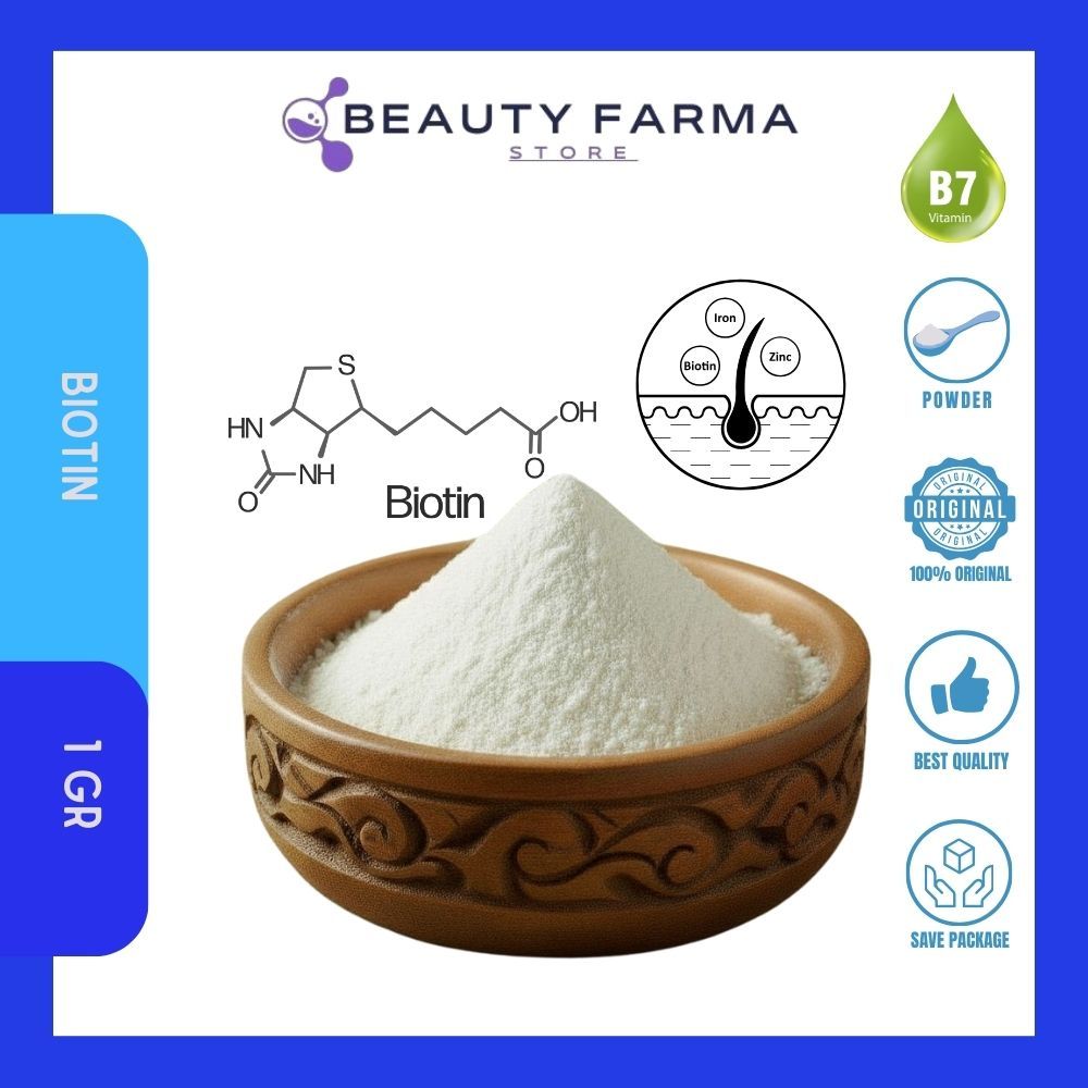 Biotin Powder per 1gr
