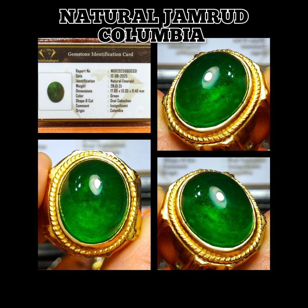 NATURAL JAMRUD COLUMBIA Jumbo alami boll
