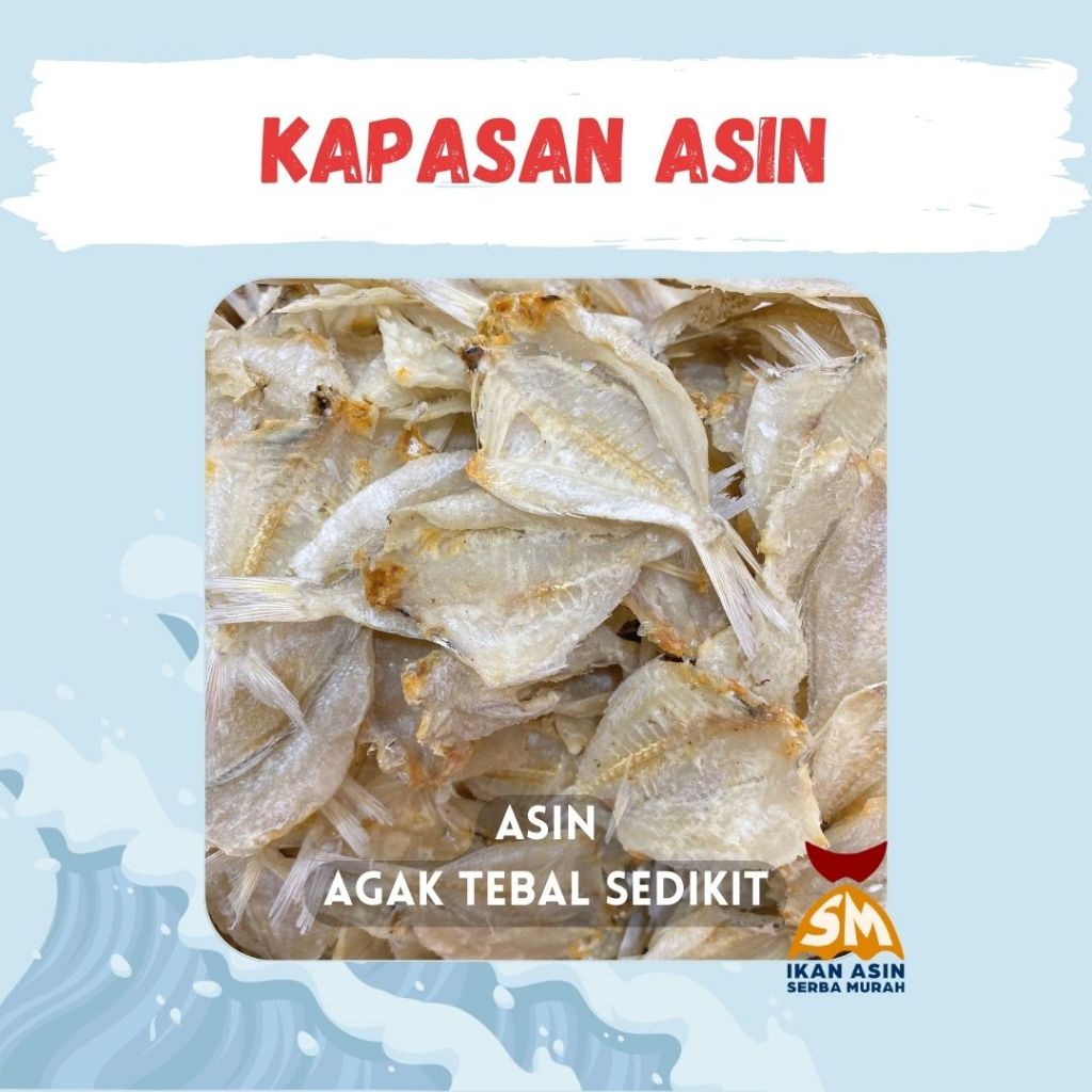 Kapasan Asin | Ikan Asin Kapasan