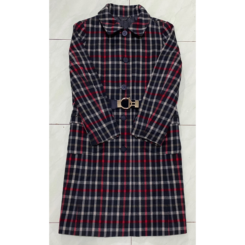 Coat Branded Daks London (Woll, Emboss) / Trench Coat Daks London / Coat Branded