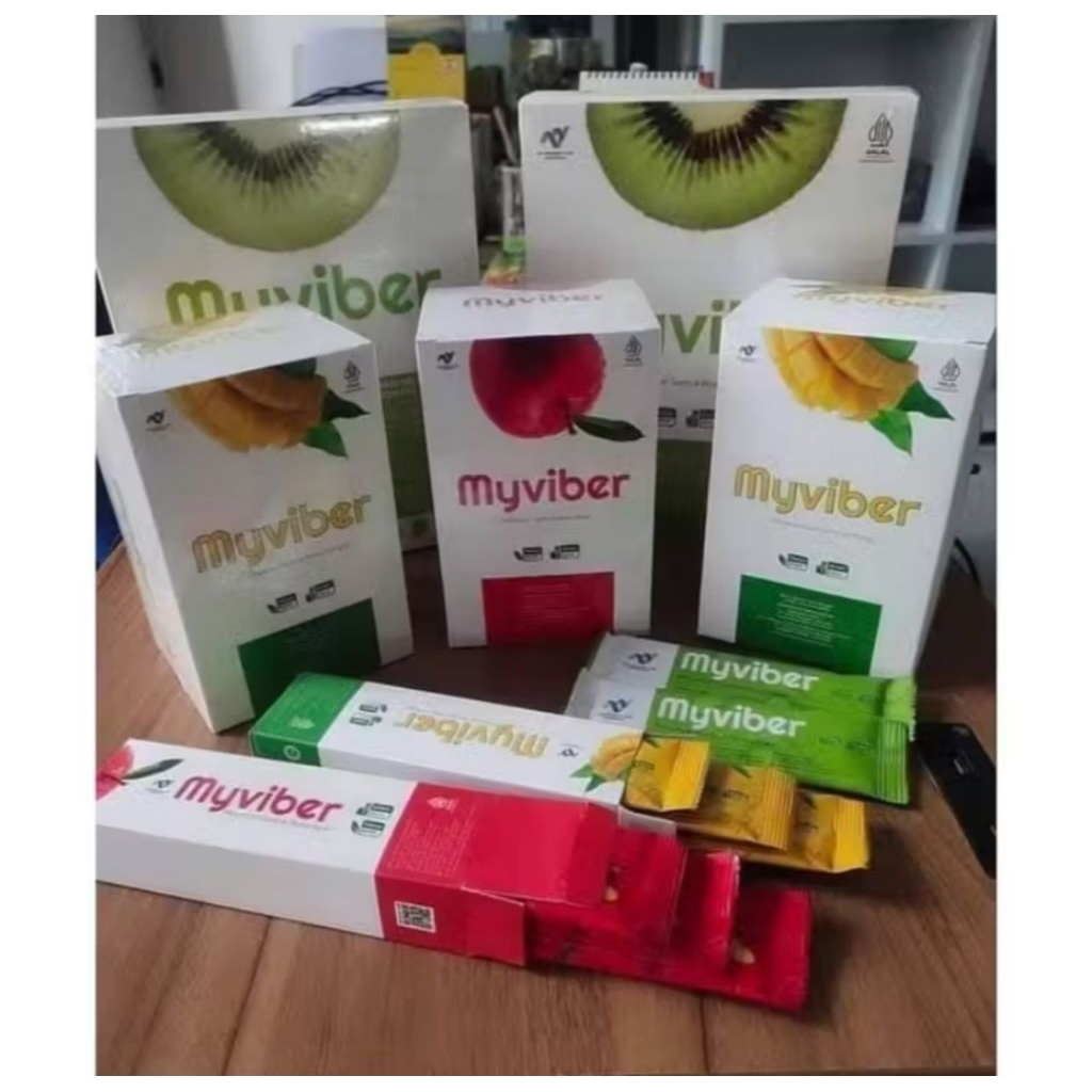 Myviber | Detox | Diet aman dan sehat | Rasa  lemon dan mangga