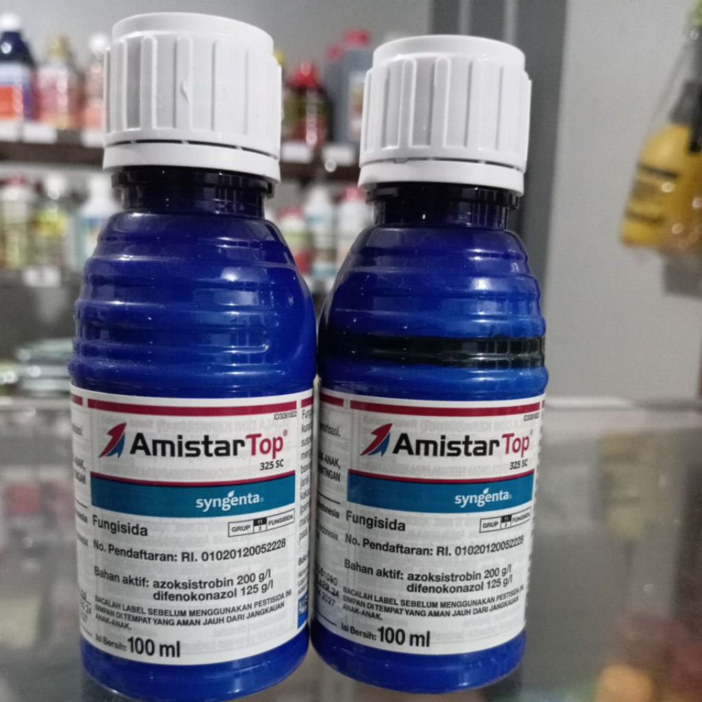 Fungisida Amistartop 325 SC 100ml - Sistemik, Protektif, Kuratif