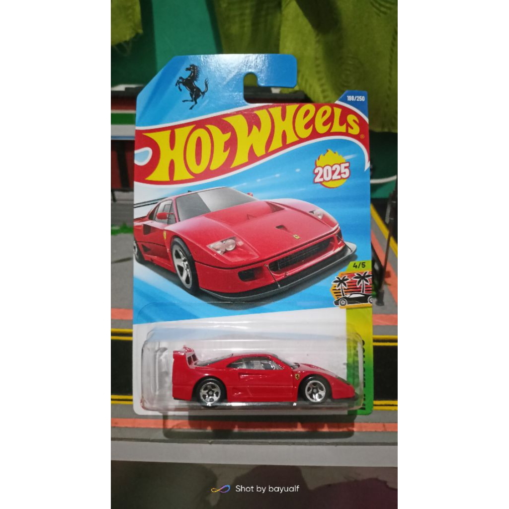 Hotwheels Ferrari F40 Competizione