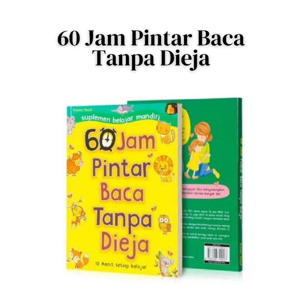 [Bacaan.ku]Buku 60 jam pintar baca tanpa dieja