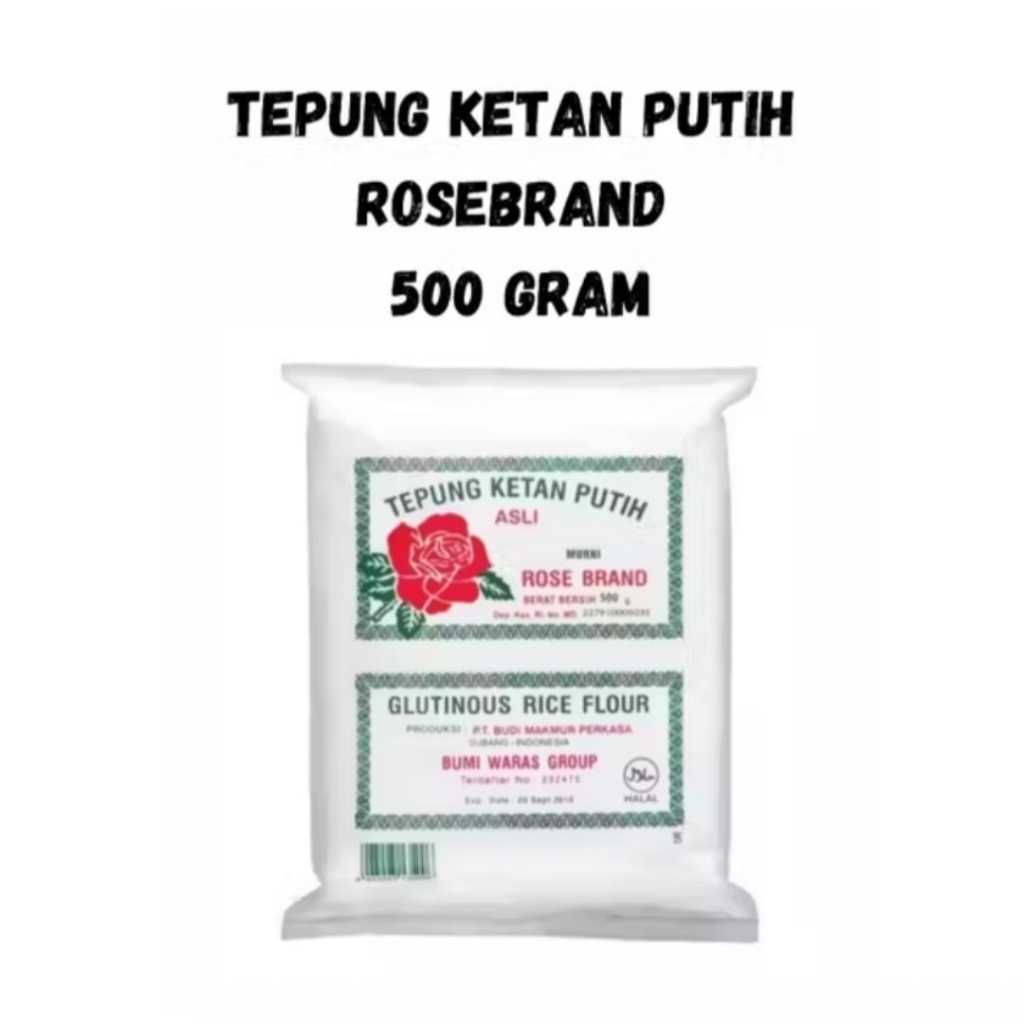 Tepung Ketan Rose Brand 500g