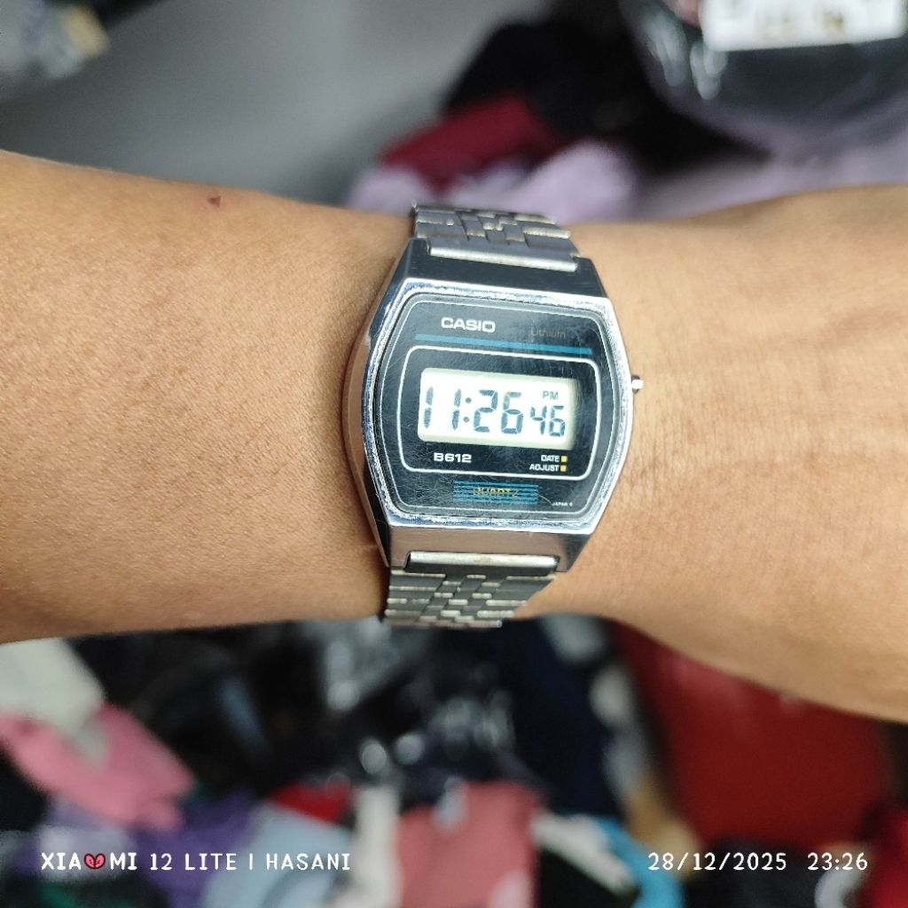 Casio rare vintage B612