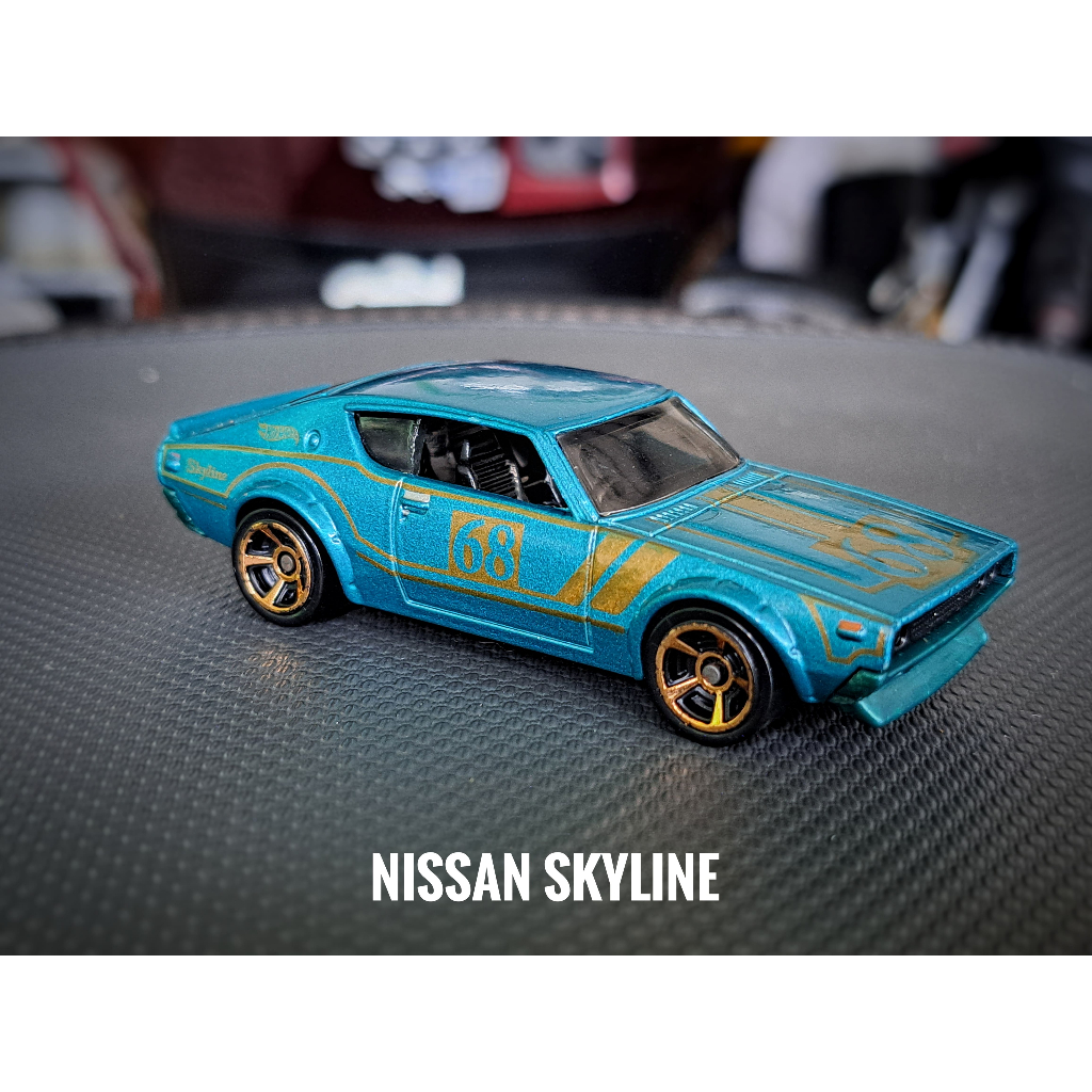 Nissan Skyline (Hot Wheels)