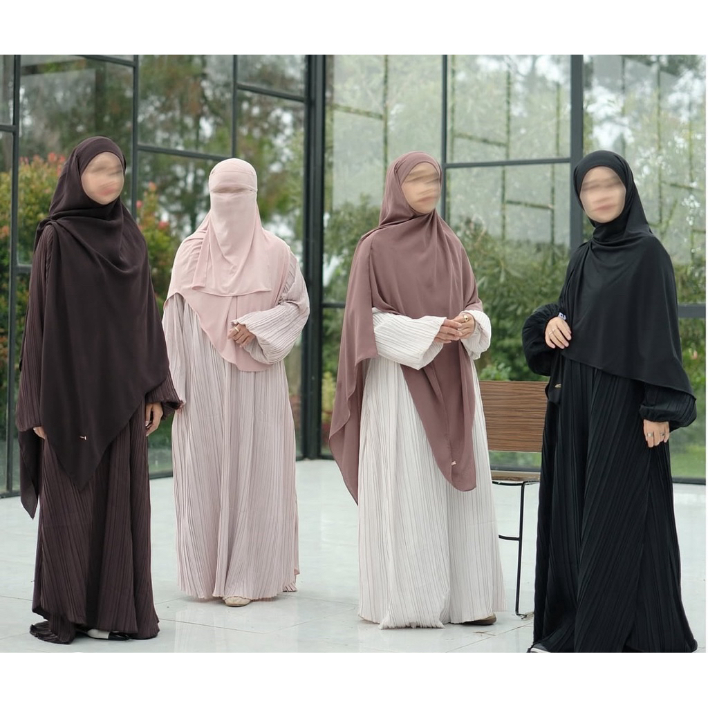 fleurs dress aqsamodestwear black size s