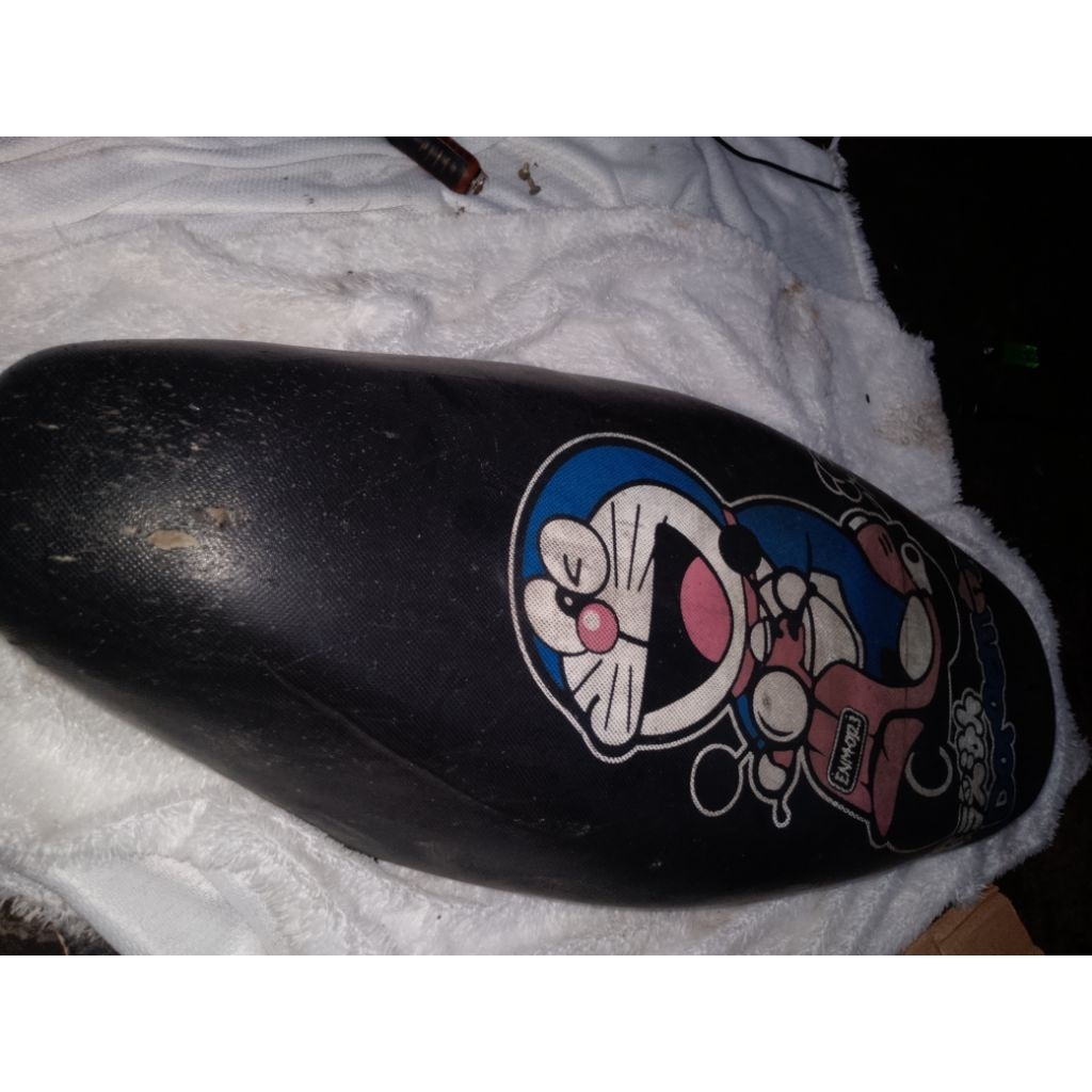 jok motor Yamaha Fino 125 BJ8 bekas original copotan motor barang sesuai poto